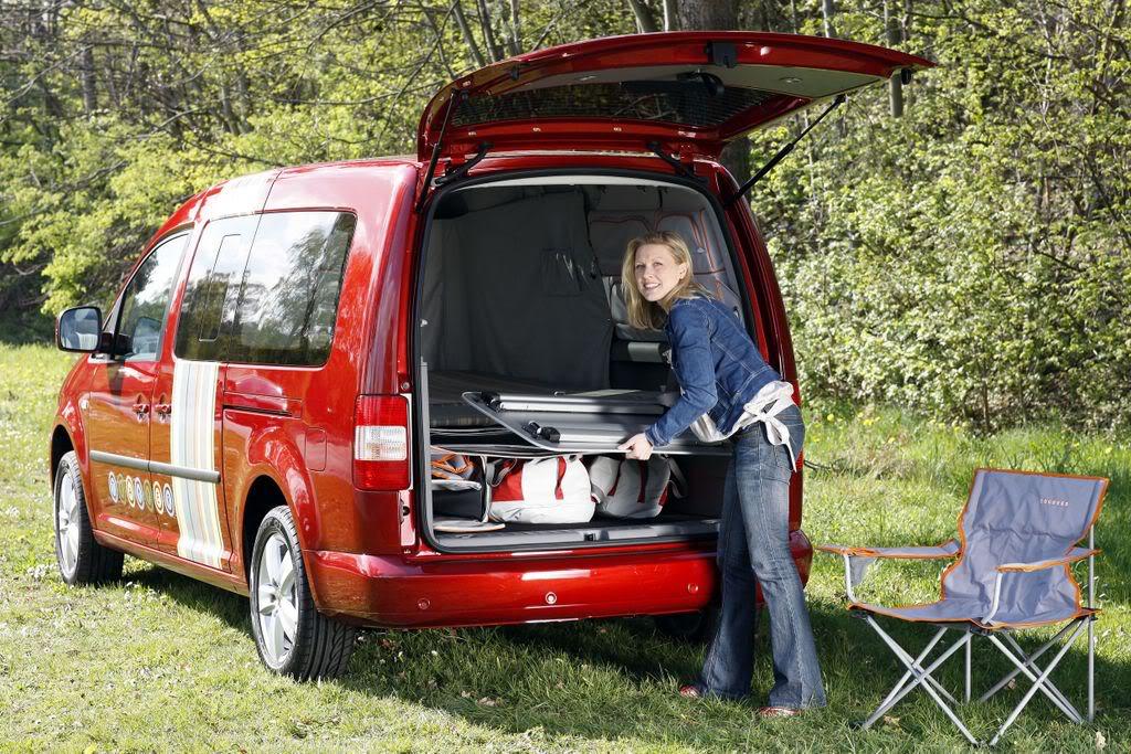 Caddy Tramper – mały podróżnik – zdjęcie 4