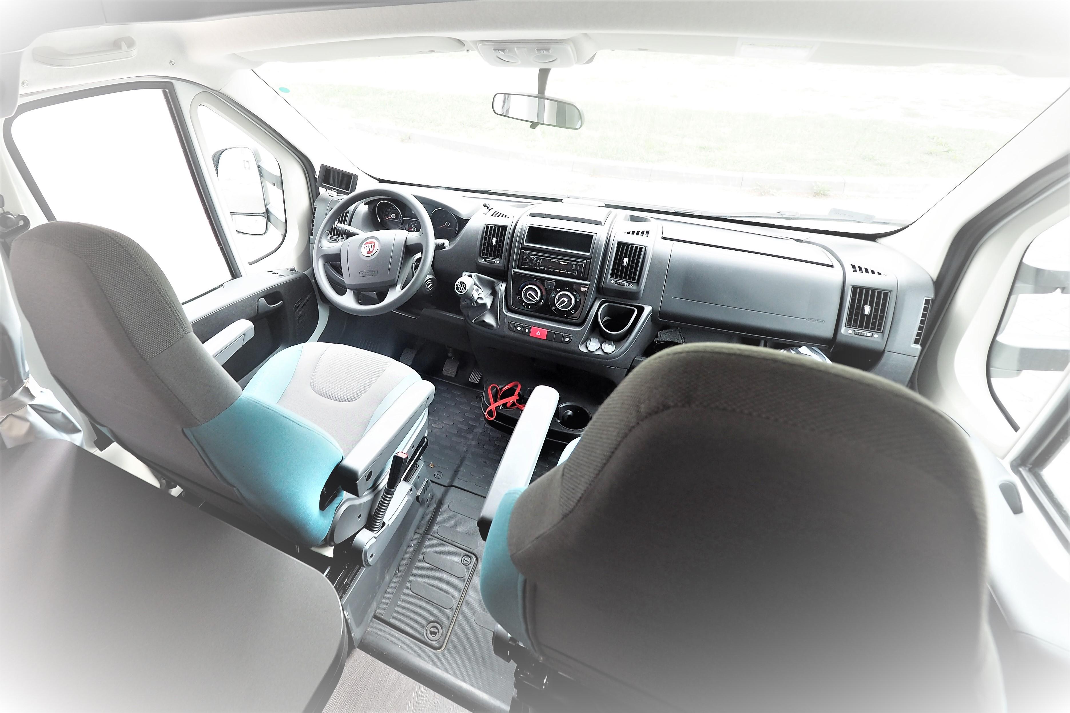 Motorhome chassis - a comparison – image 1
