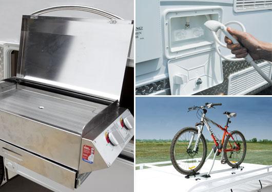 Travel safely with the whole family in the Jayco Swan Outback trailer – image 3