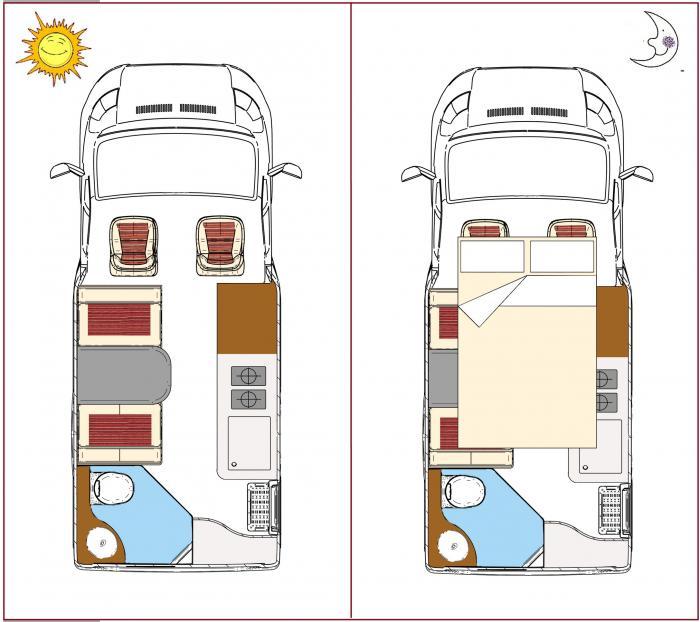 Wingamm Micros motorhome - Volkswagen in Italian – image 3