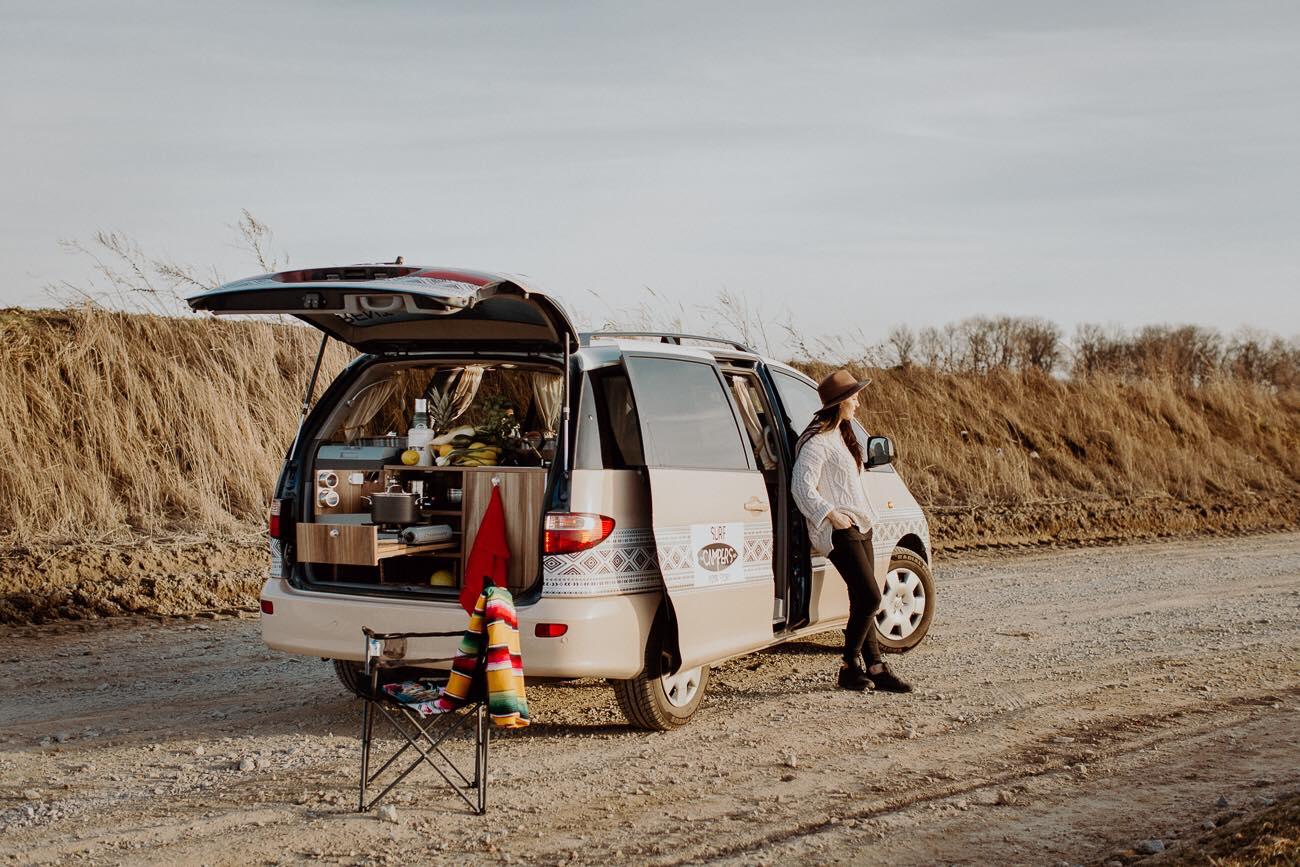 Surfcampers, czyli mini campery czekające na was w Hiszpanii – zdjęcie 1