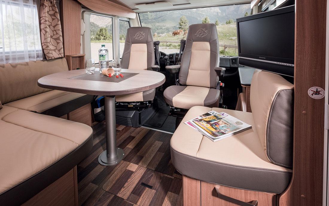 A luxurious caravan or a motorhome? – image 2