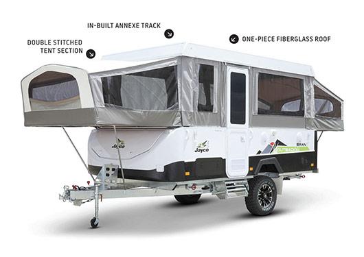 Travel safely with the whole family in the Jayco Swan Outback trailer – image 4