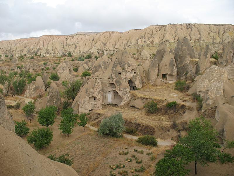 Miasto termitów - Göreme – zdjęcie 4