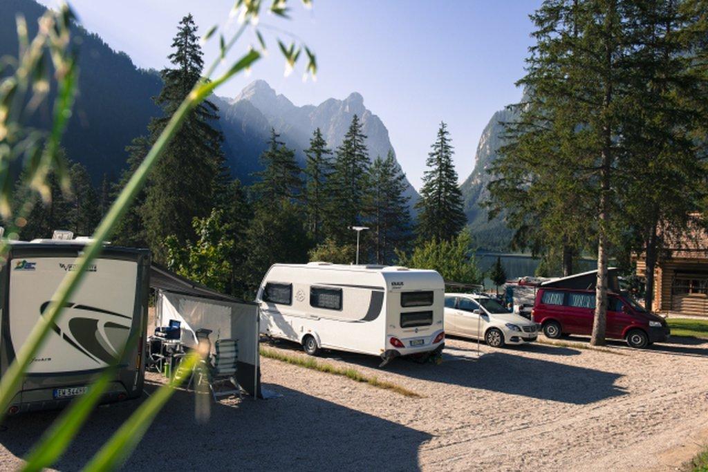 Two green hearts of Dolomites – image 1