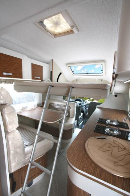 Wingamm Micros motorhome - Volkswagen in Italian – image 1