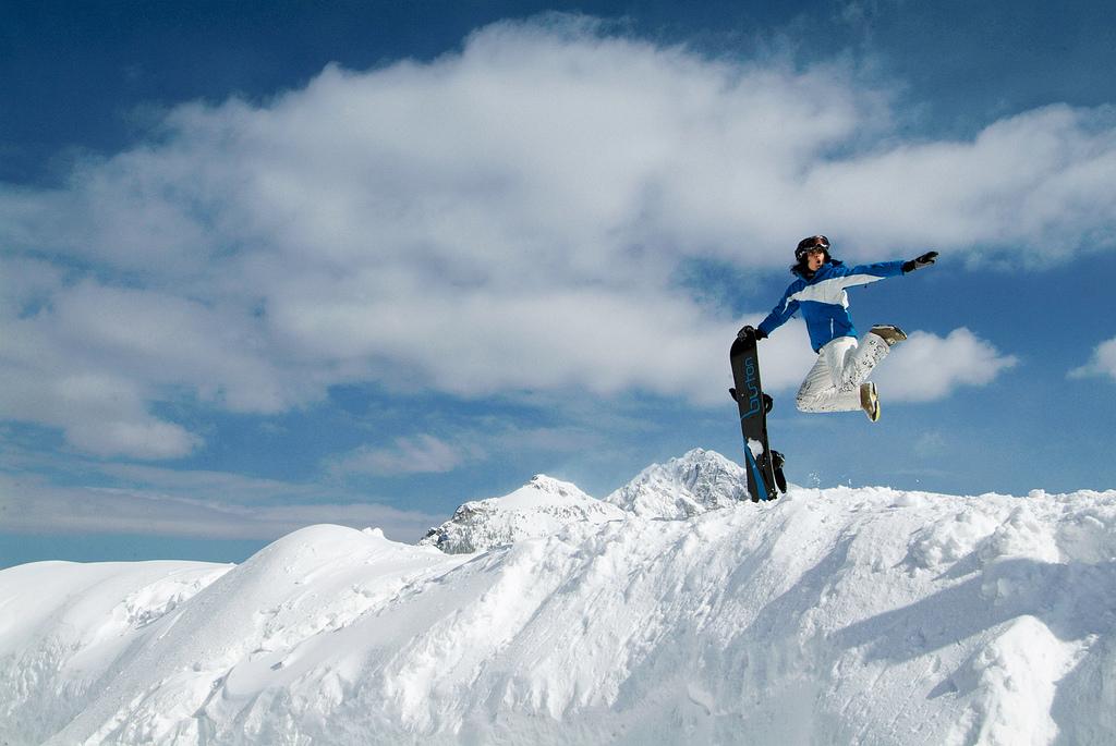 Skiing in Nassfeld – image 2