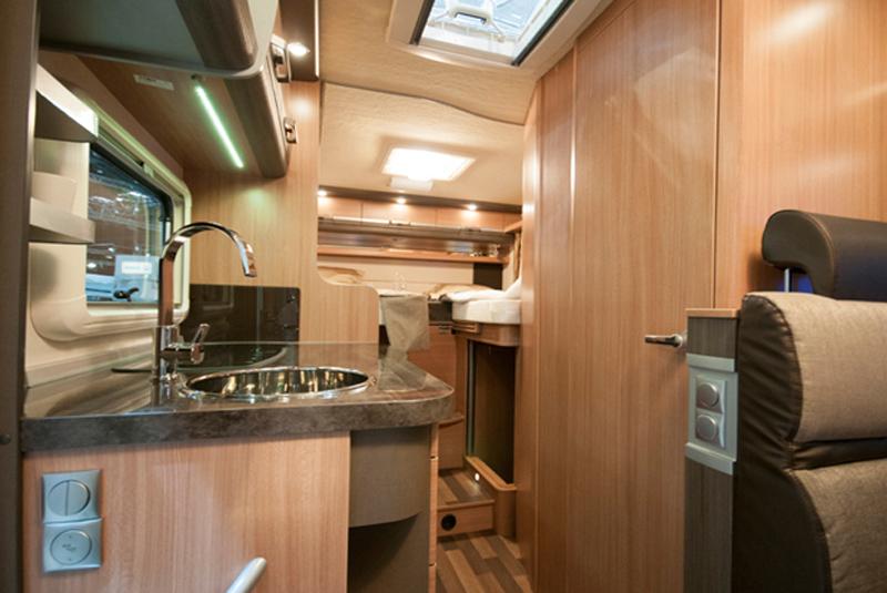 Fully integrated motorhome - Knaus Sky-i – image 2