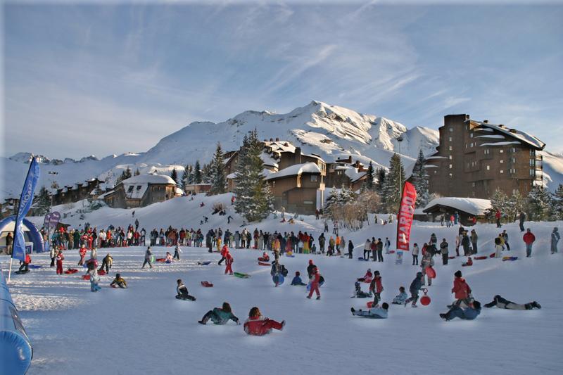 Najwyższa stacja Bram Słońca – Avoriaz – zdjęcie 1