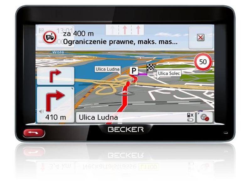 Navigation for a motorhome – image 1
