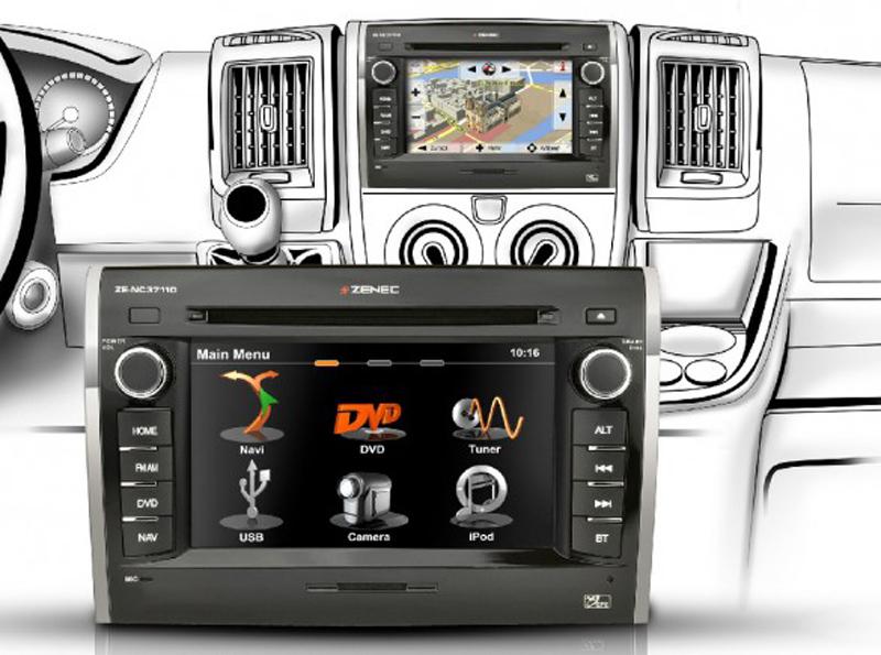 Navigation for a motorhome – image 2