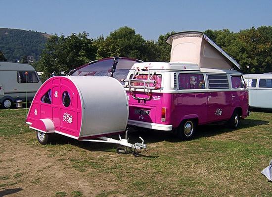 Vintage camping – image 3