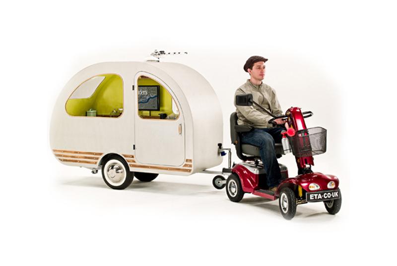 Caravan and railway caravan – image 2