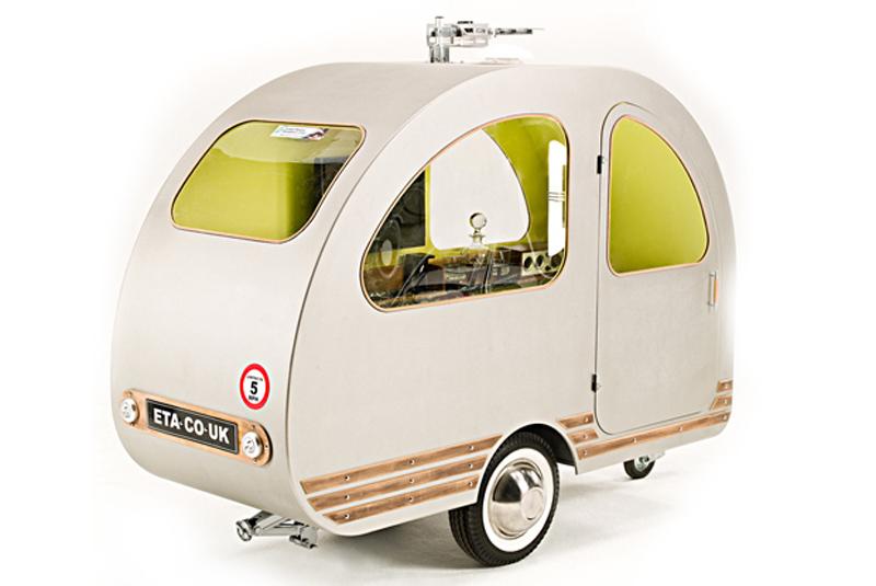 Caravan and railway caravan – image 3