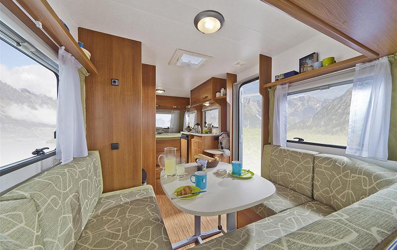 Carado Delight trailers – image 3