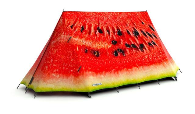 How to pitch a tent so that it doesn&#39;t rain on our heads – image 2