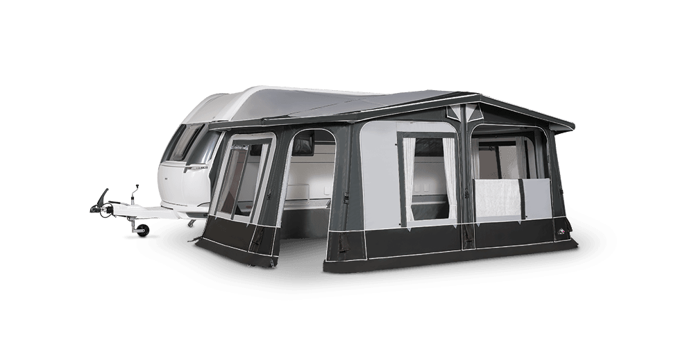 Air instead of a frame - advantages of inflatable vestibules – image 2