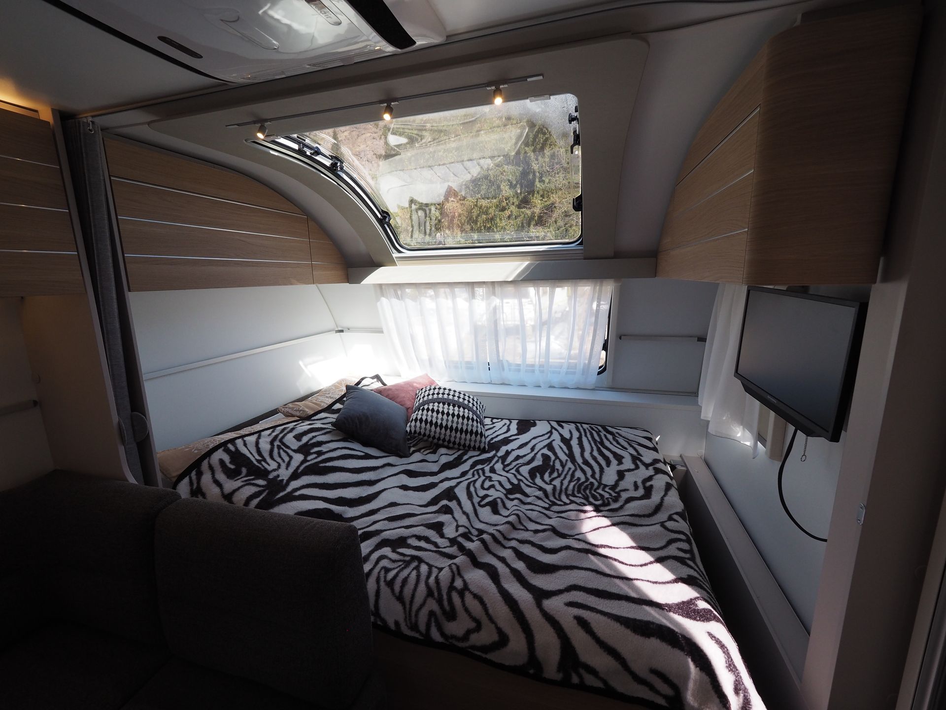 Adria Adora 573PT winter trailer test – image 3