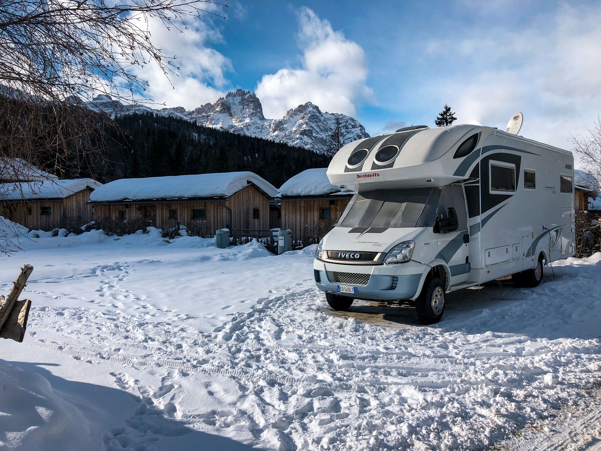 Winter motorhome trip – image 1