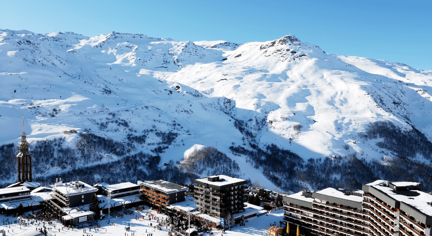 Kamperem do Les 3 Vallees – zdjęcie 1