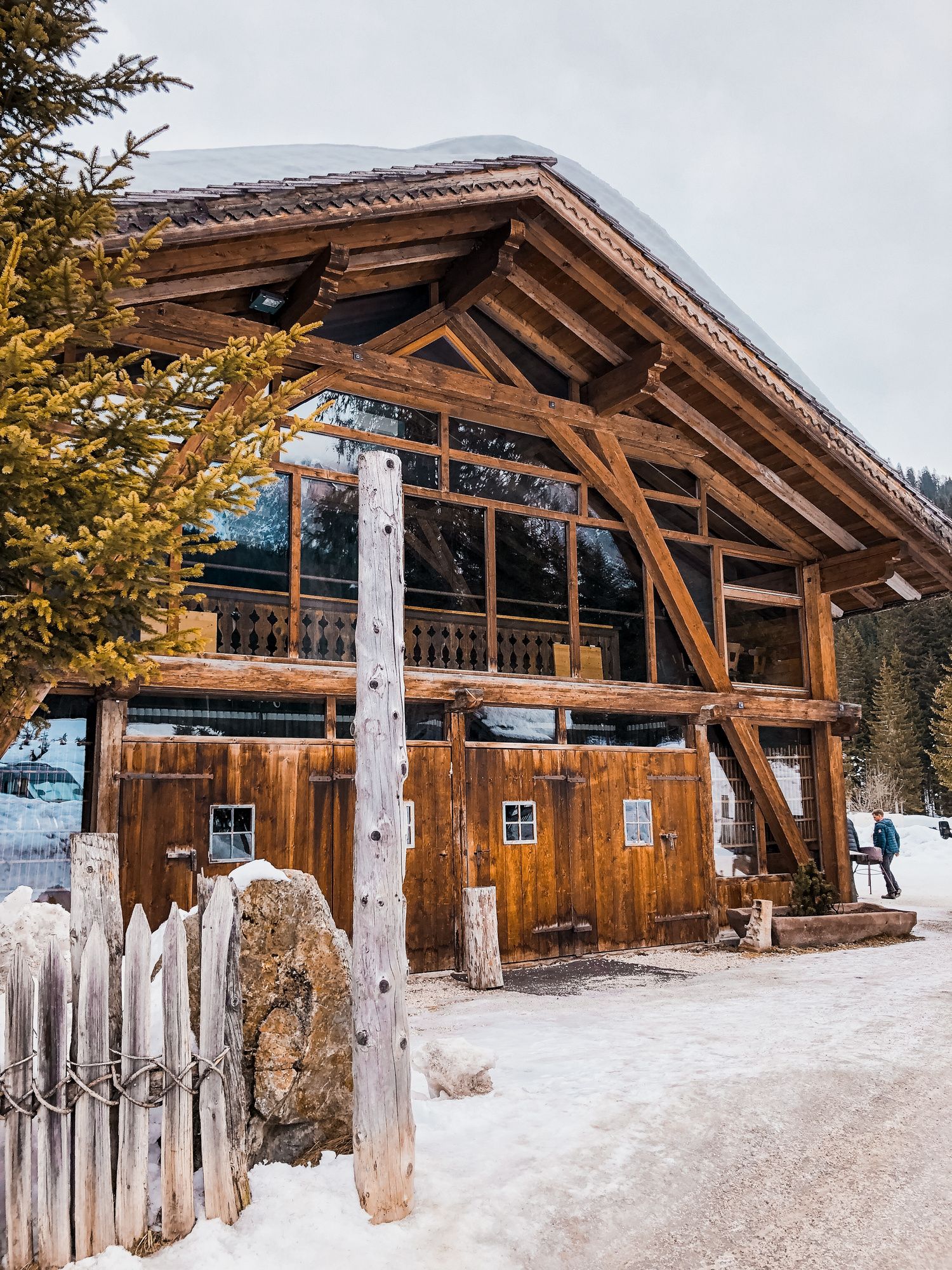 Hay Loft Sexten
