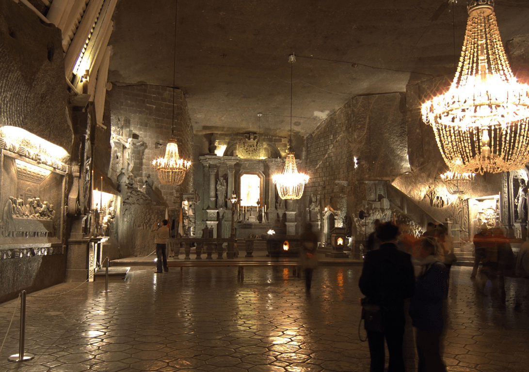 Wieliczka salt mine