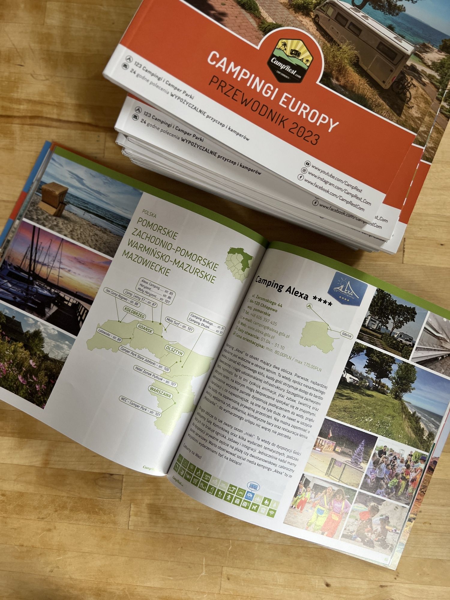 Camping Europe Guide 2023 - how to get it? – image 1