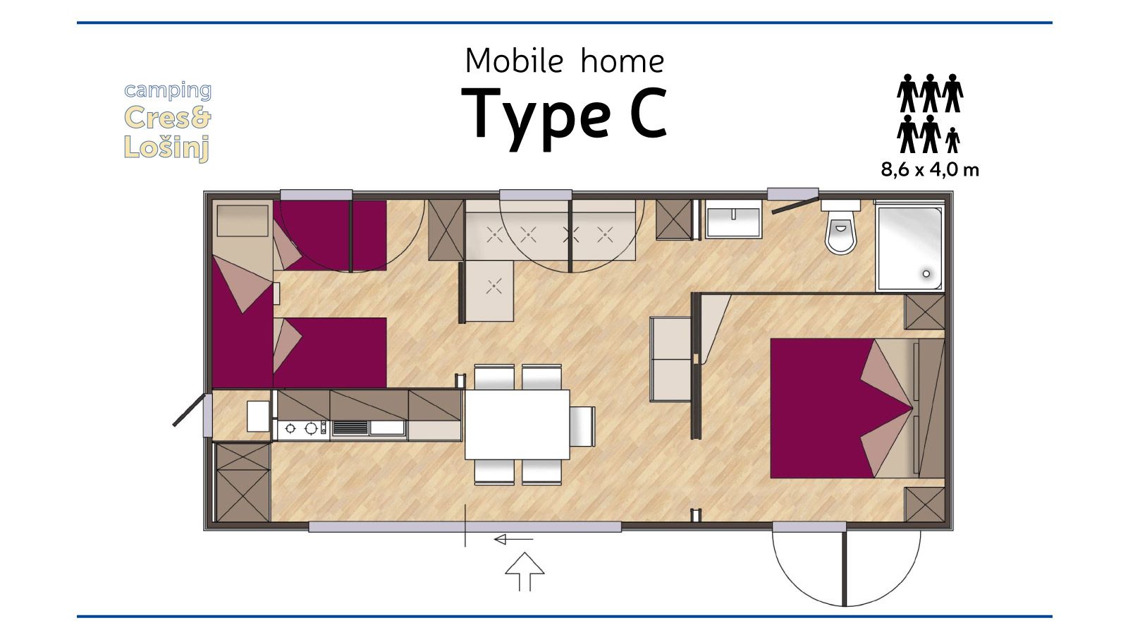 Sylwester 2023/2024 z CampRest w Chorwacji na Campingu Cikat – zdjęcie 5