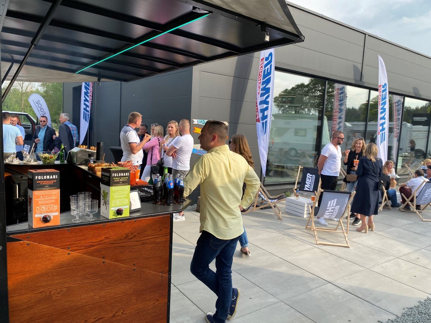 Nowy Salon Erwin Hymer Center Pomorze