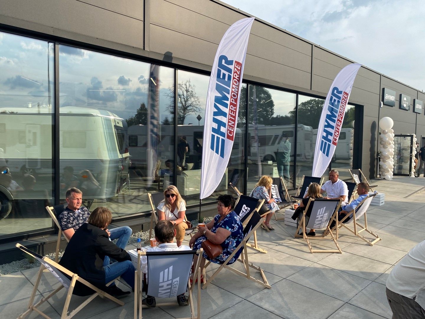 Nowy salon Erwin Hymer Center Pomorze
