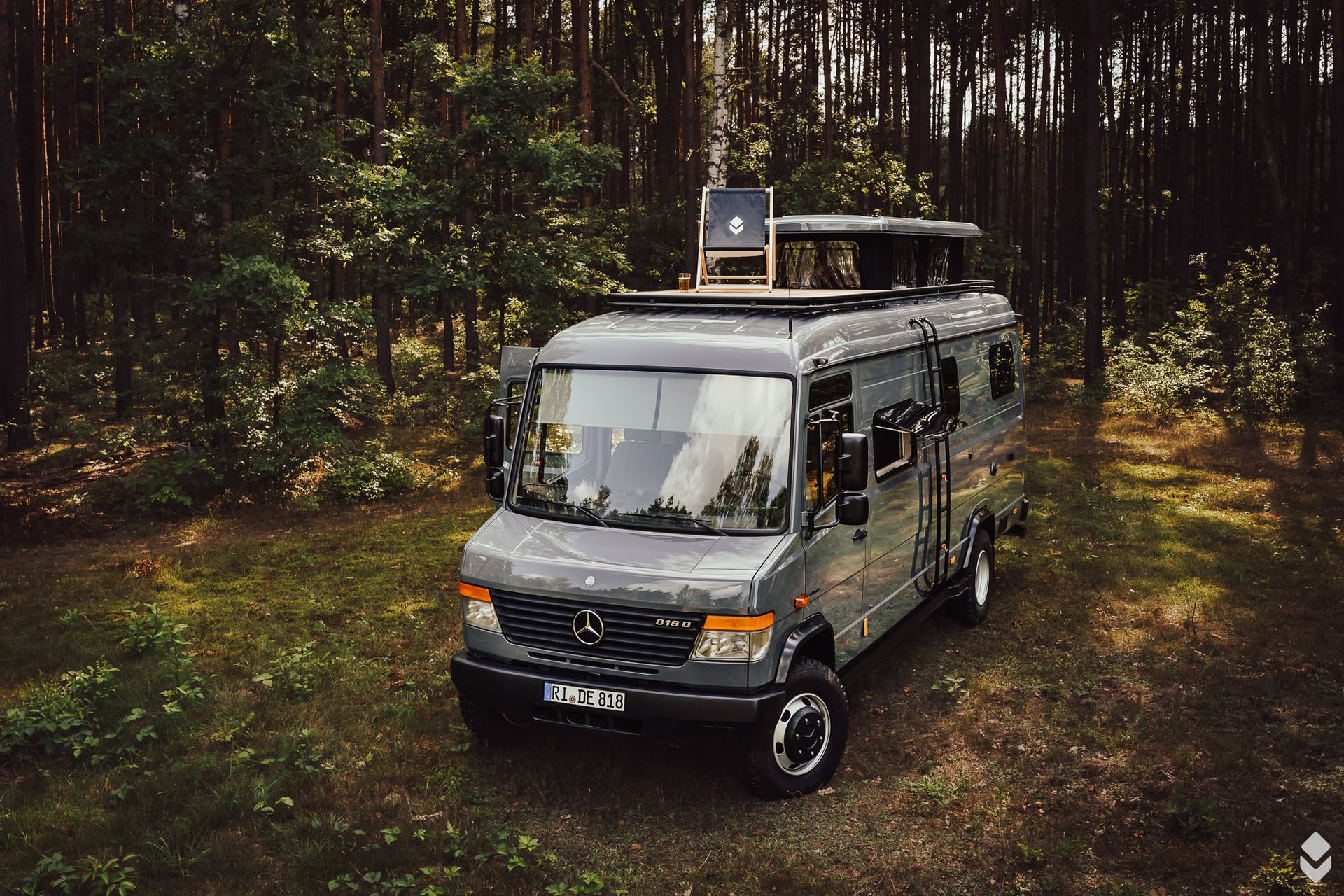 Mercedes Vario camper from Vannado