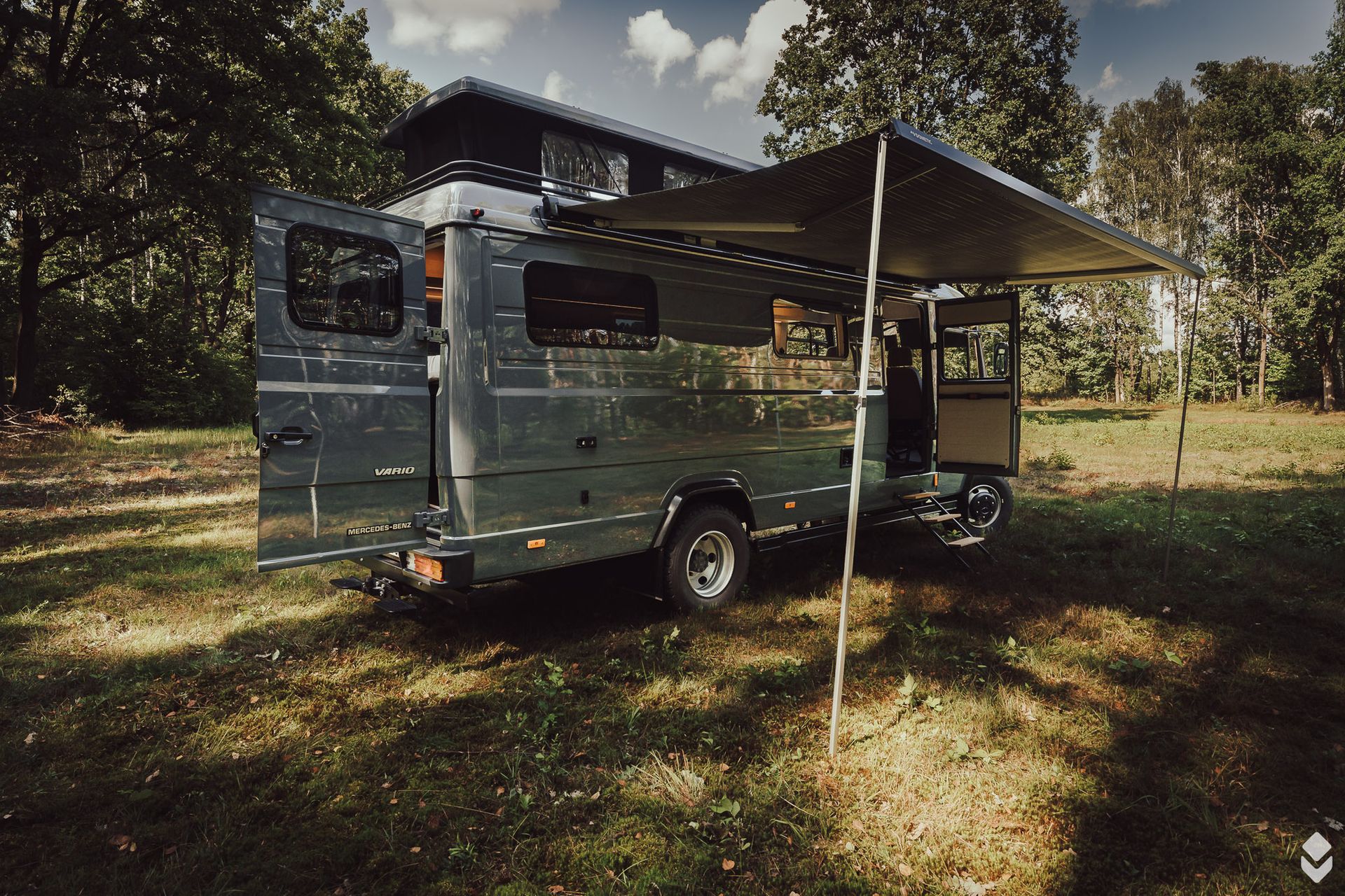 Kamper Mercedes Vario pd Vannado