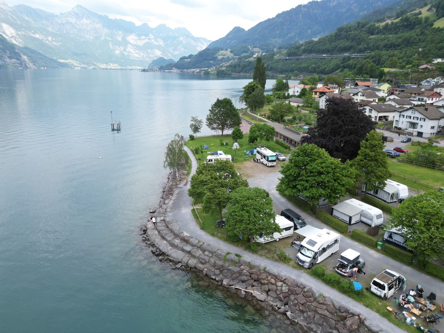 Walensee lake