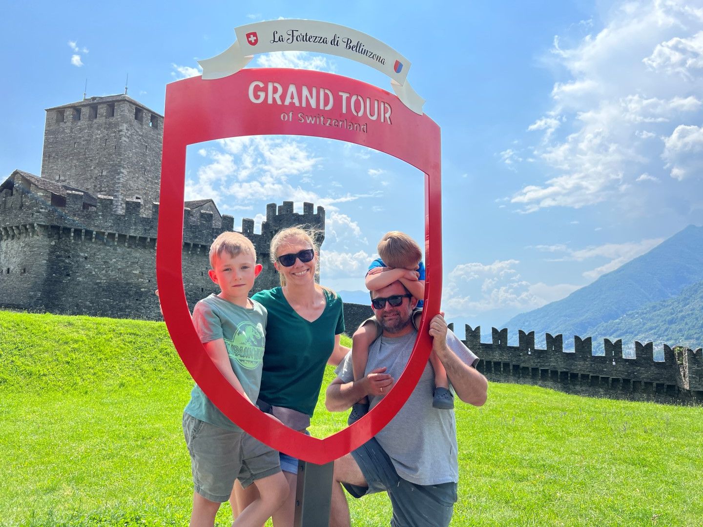 Zamek Montebello, Bellinzona