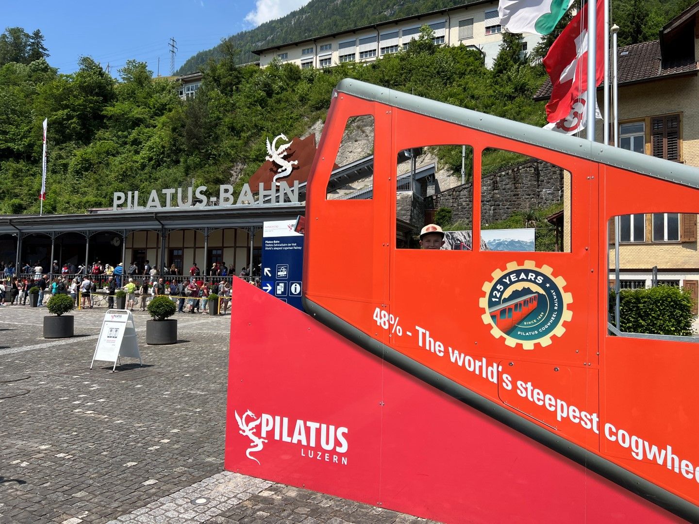 Kolej zębata na Pilatus