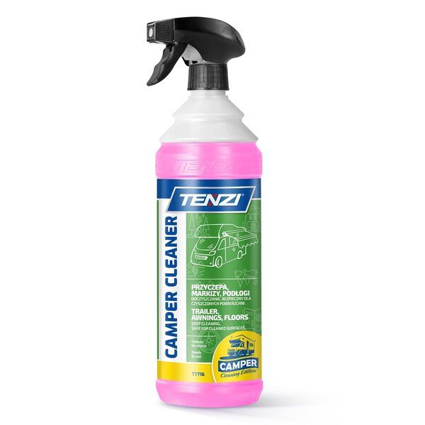 Clean camper, pure pleasure – discover the power of TENZI Camper Line products – image 1