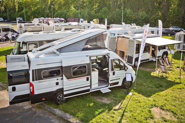 Caravanning May Day at the Służewiec Track - the third edition of the Warsaw Caravaning Festival – image 1
