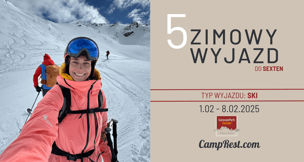 Winter camper trips with CampRest – 3 unique offers – image 1