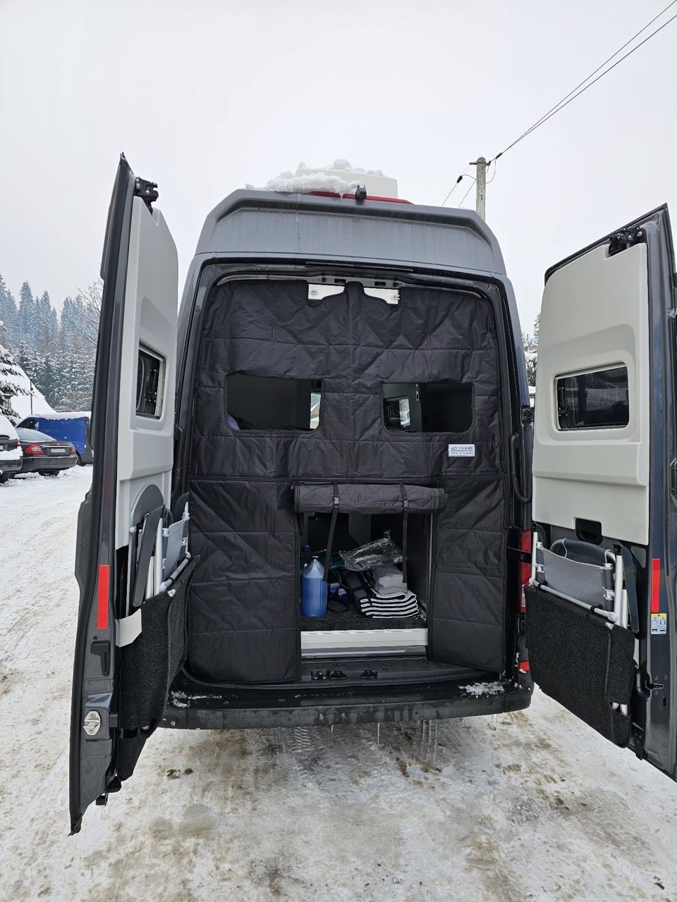 Thermal mats for campers and vans - Made to Measure – image 4