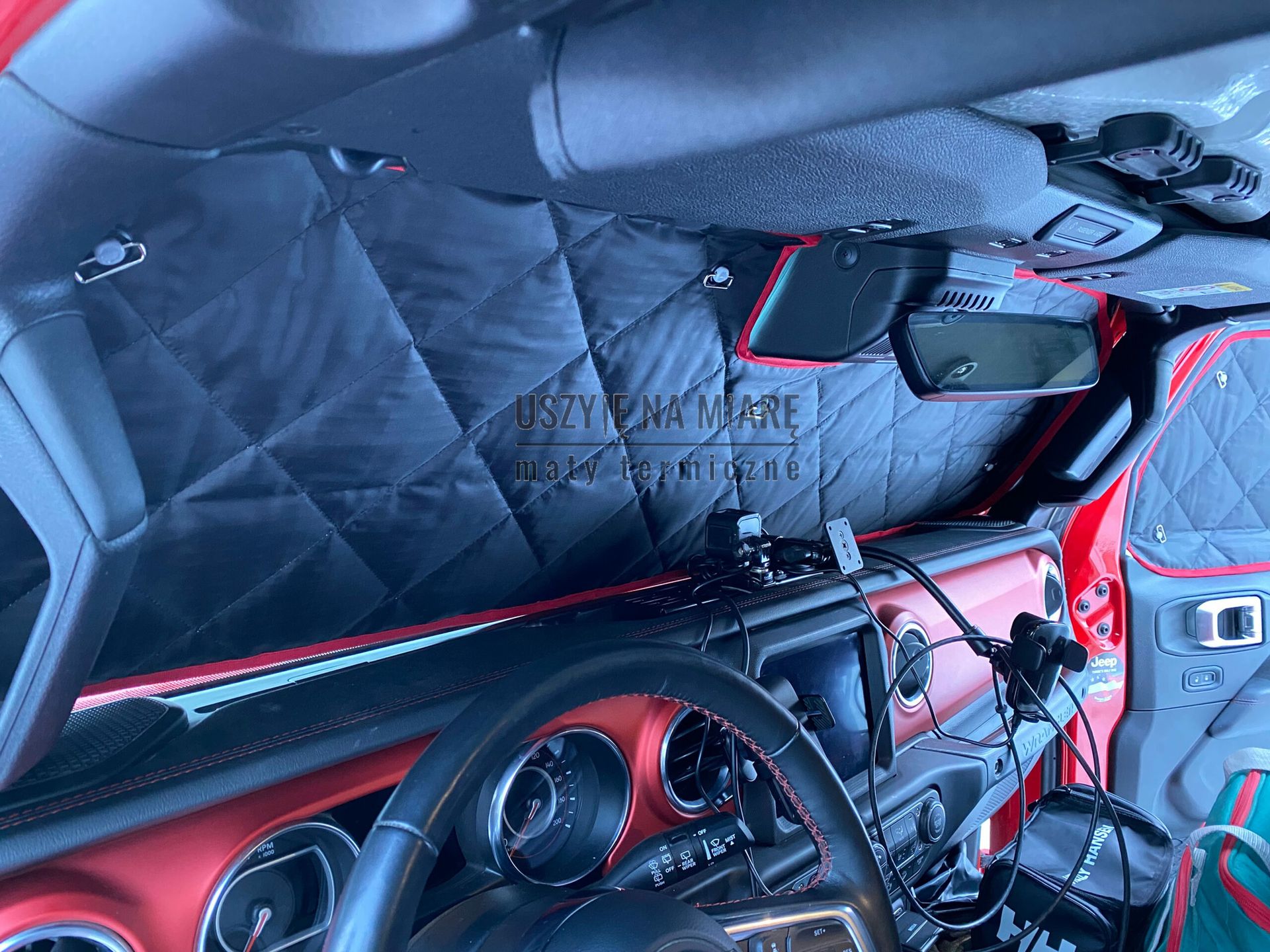 Thermal mats for campers and vans - Made to Measure – image 2