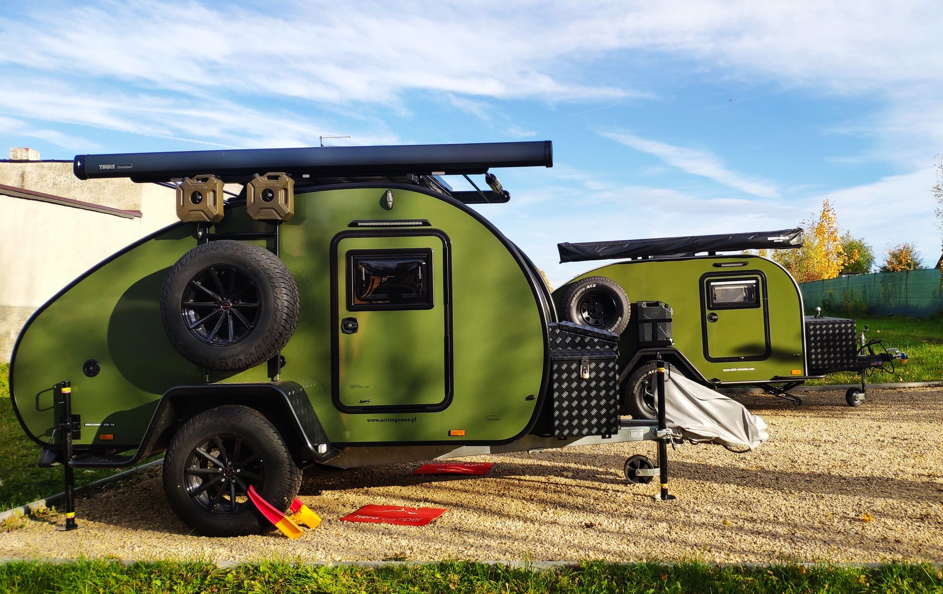 The phenomenon of teardrop, or teardrop-shaped trailer – main image