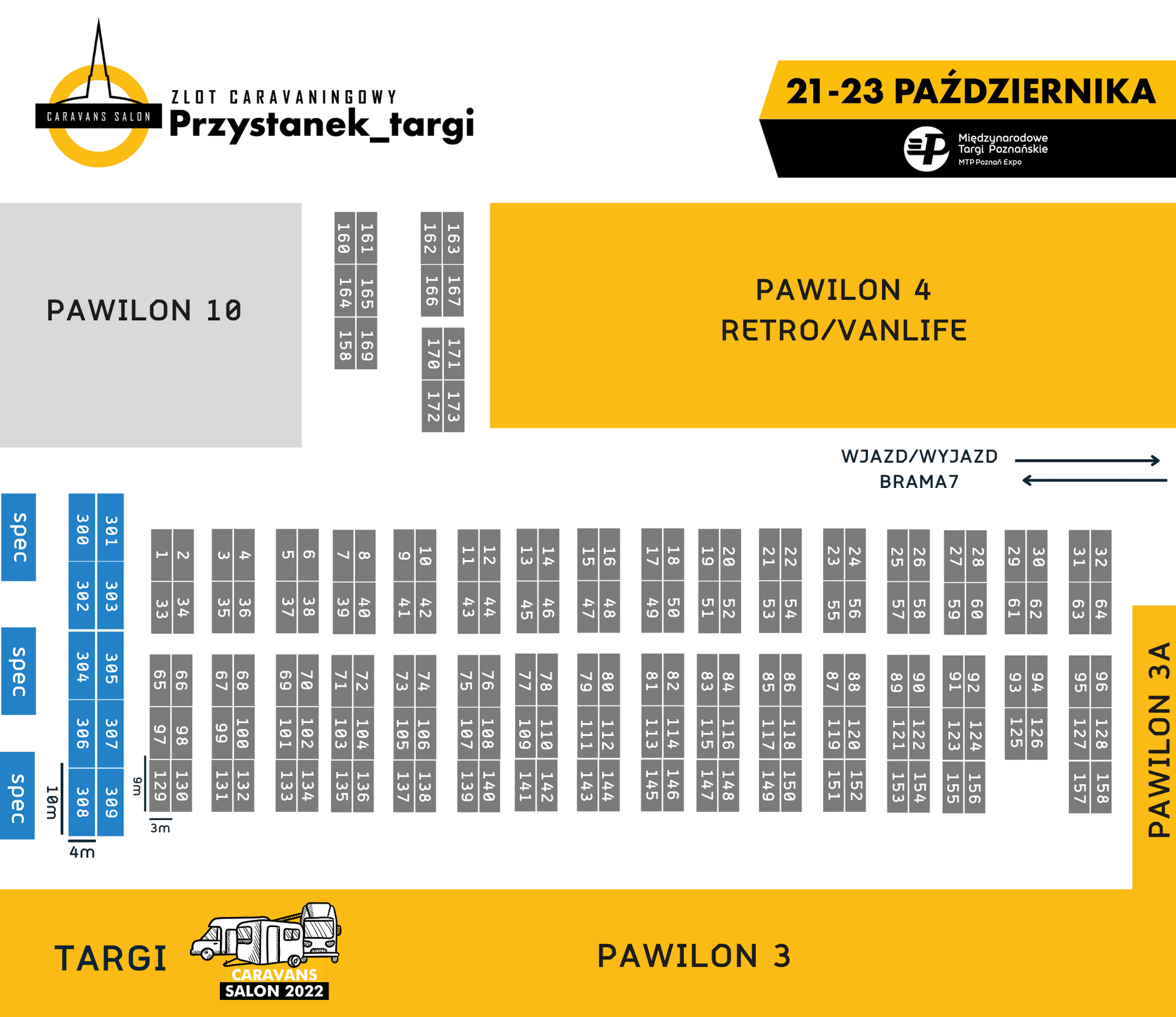 Przystanek_targi, i.e. the rally at Caravans Salon Poland 2022 - the sale of the plot begins – image 1