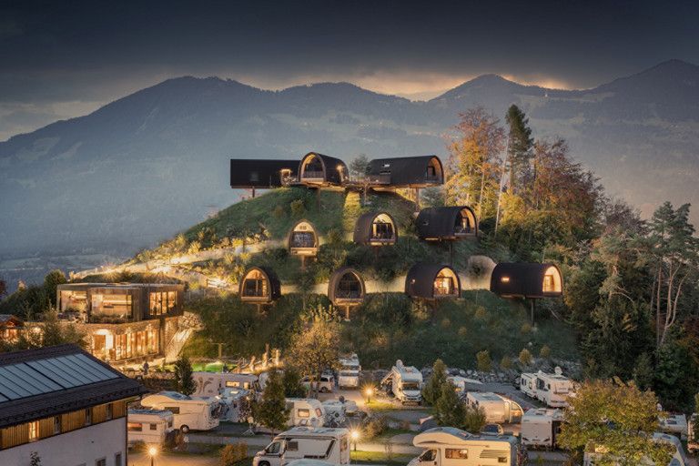 5 winter campsites with swimming pool in the Alps – image 4