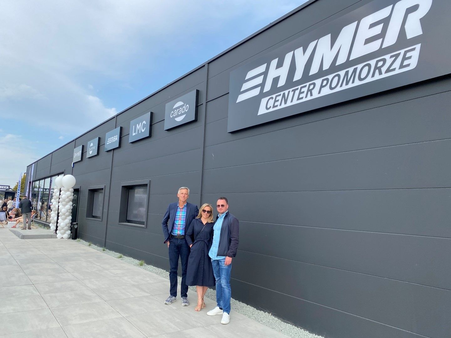 Hymer Center Pomorze - otwarcie