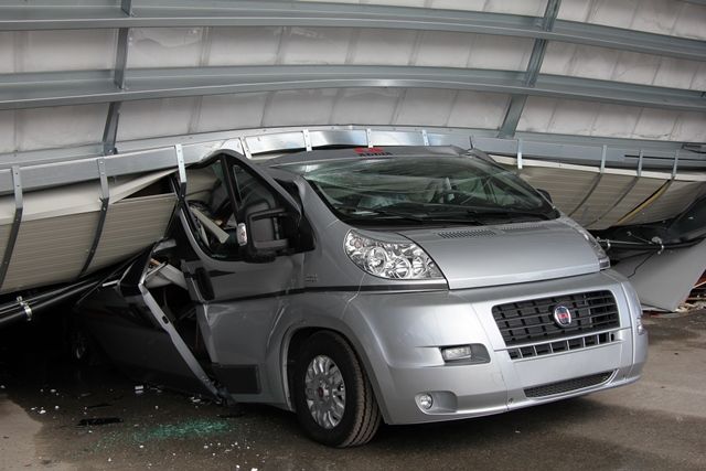 Damaged ADRIA vehicles - Attention !!! – main image