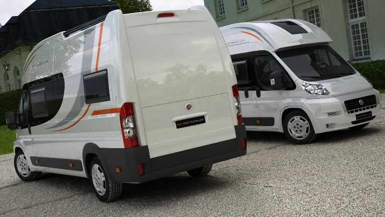Poles can also build campers – main image