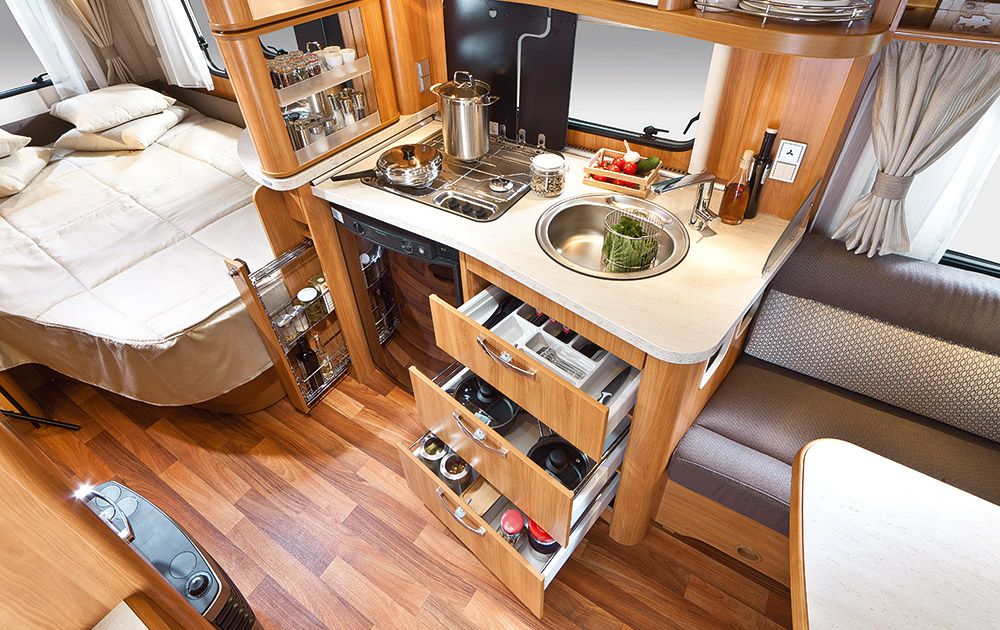 Luxusline - a caravan like a spacious camper – main image