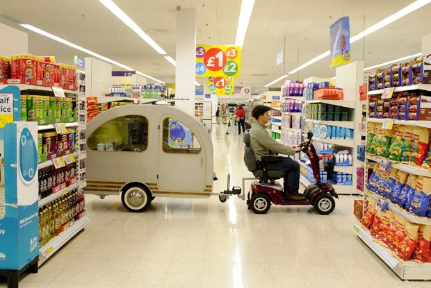Caravan and railway caravan – main image