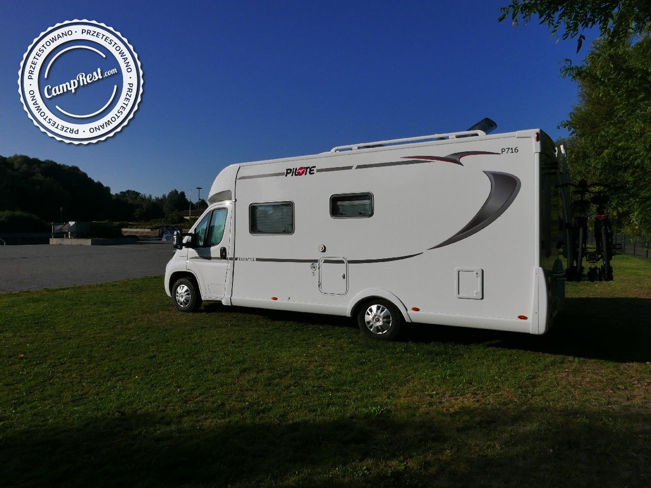 Motorhome test: Pilote P716 Essentiel – main image