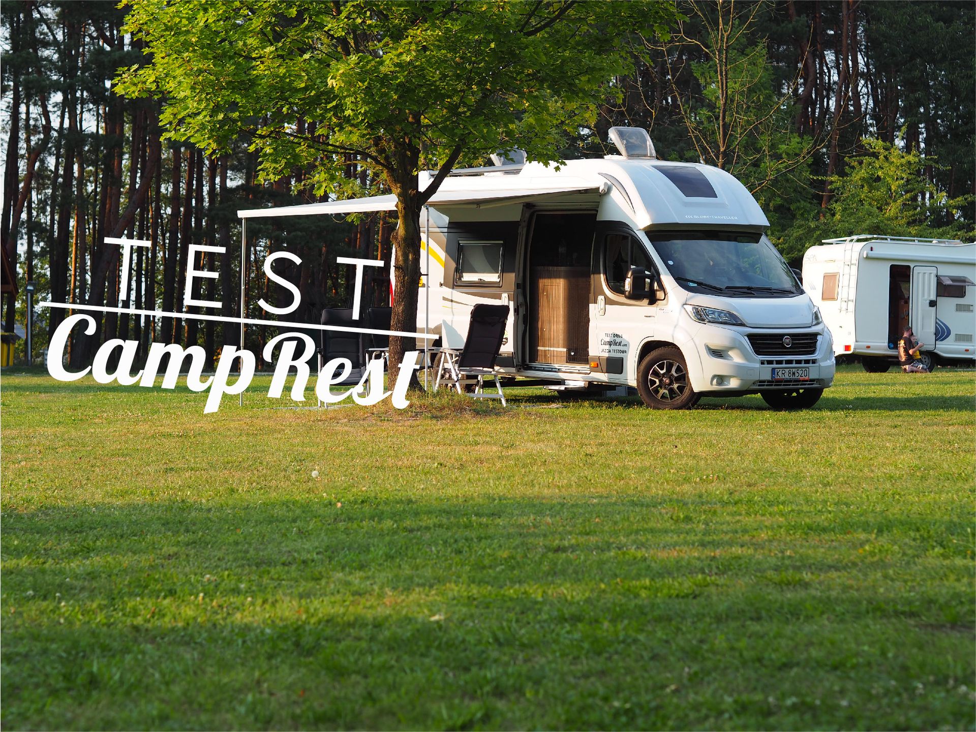 A bicycle camper, i.e. Globe-Traveler Pathfinder Z - Test CampRest – main image
